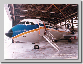 1-11 BJRT in Hangar 1